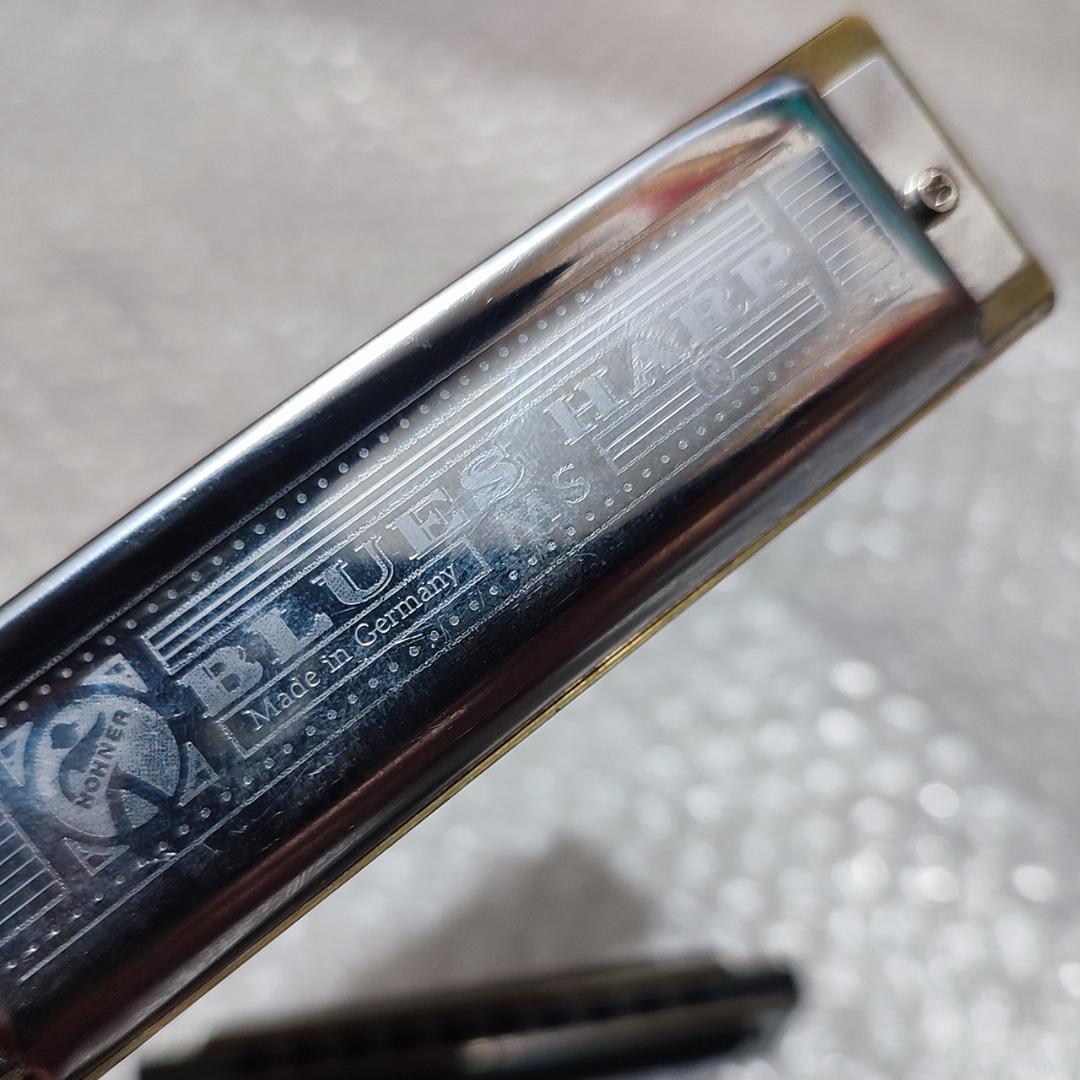 HOHNER ハーモニカ 4本セット Pro Harp / BLUES HARP