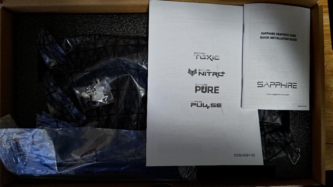 グラフィックボード・グラボ・ビデオカード Sapphire Radeon RX 7900 XTX 24GB