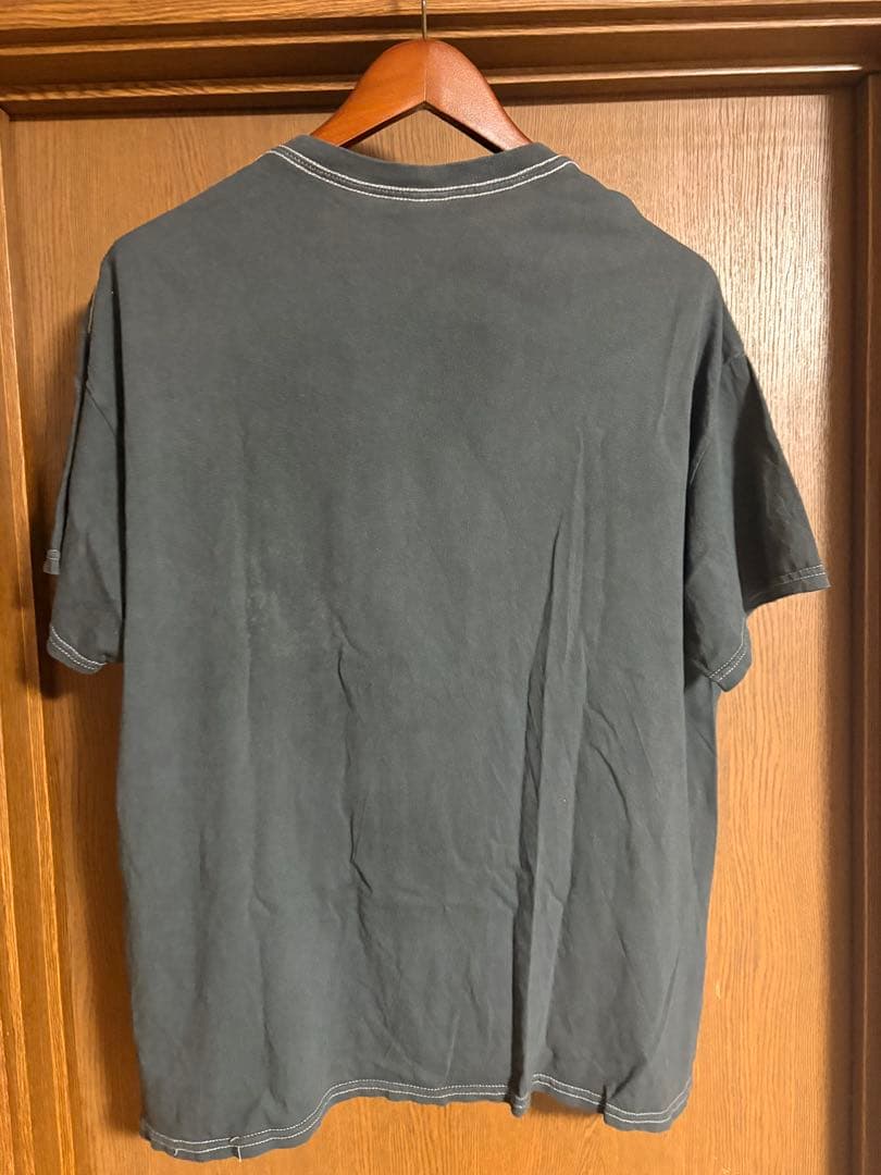 LED ZEPPELIN Tシャツ チャコールグレー 100%コットン