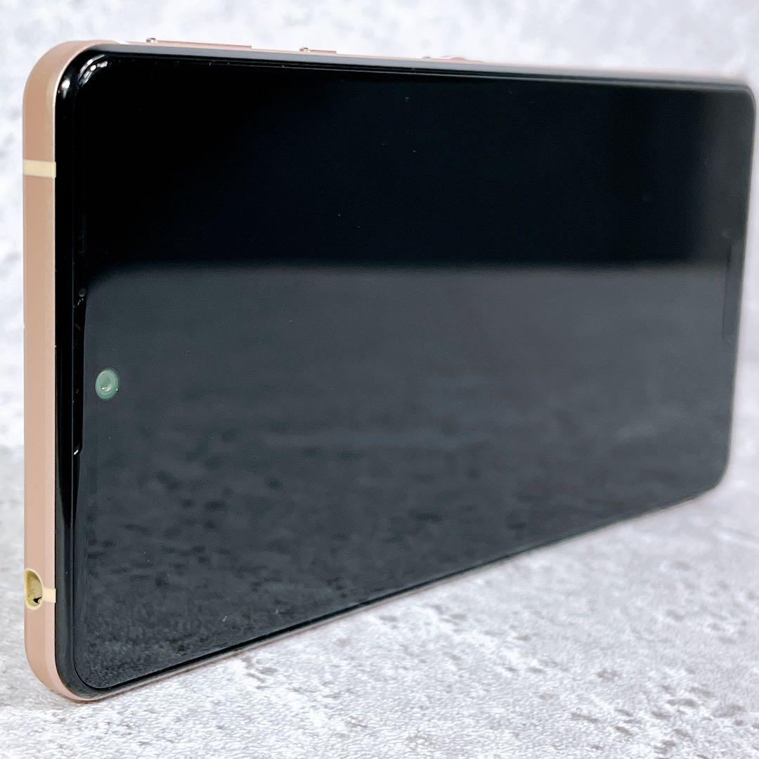 美品 アクオス sense4 SH-M15 SIMフリー ライトカッパー スマホ