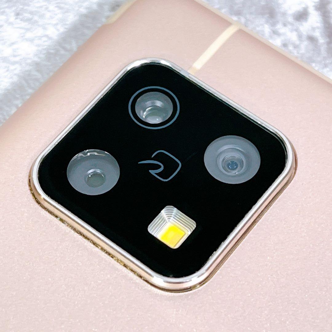 美品 アクオス sense4 SH-M15 SIMフリー ライトカッパー スマホ