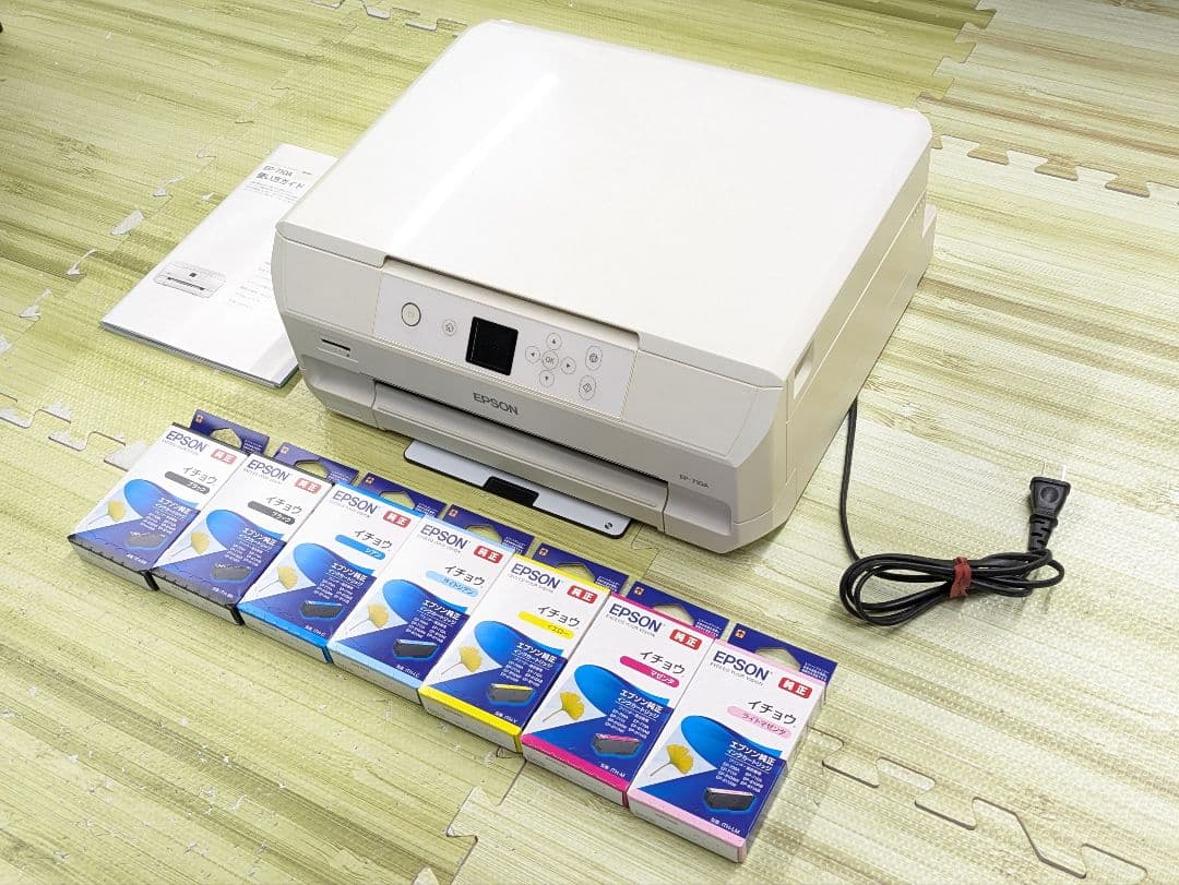 ジャンク エプソン EPSON EP-710A インクジェットプリンター