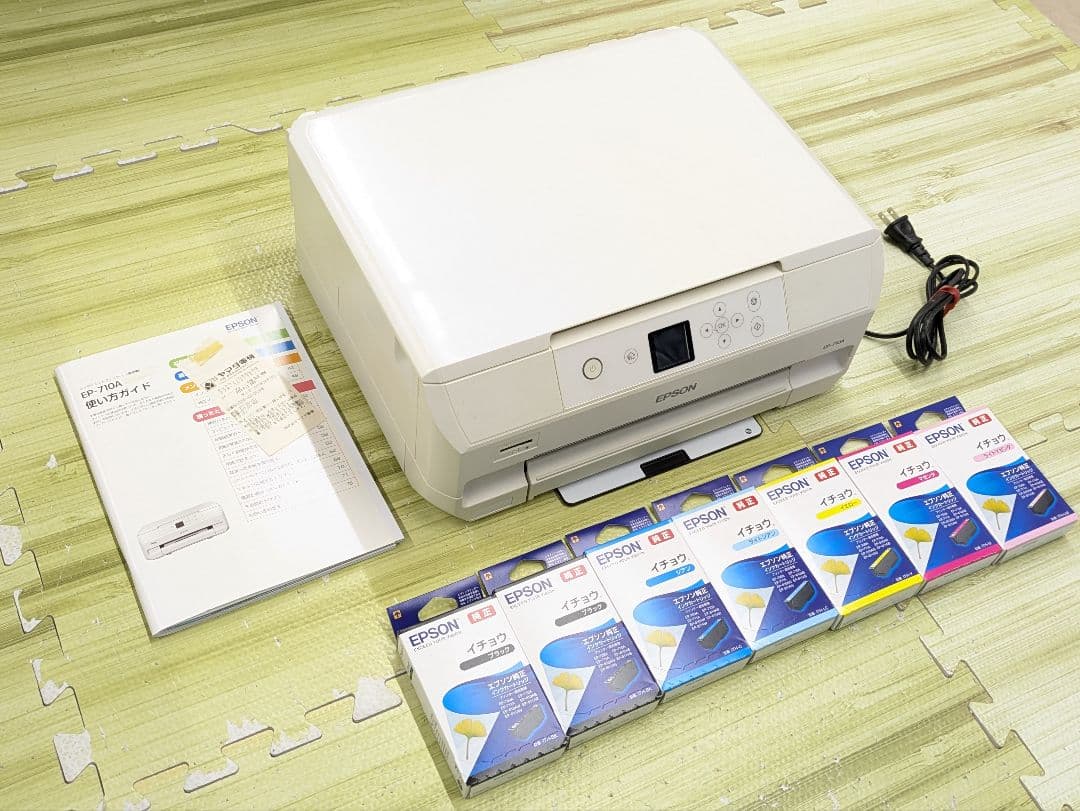 ジャンク エプソン EPSON EP-710A インクジェットプリンター