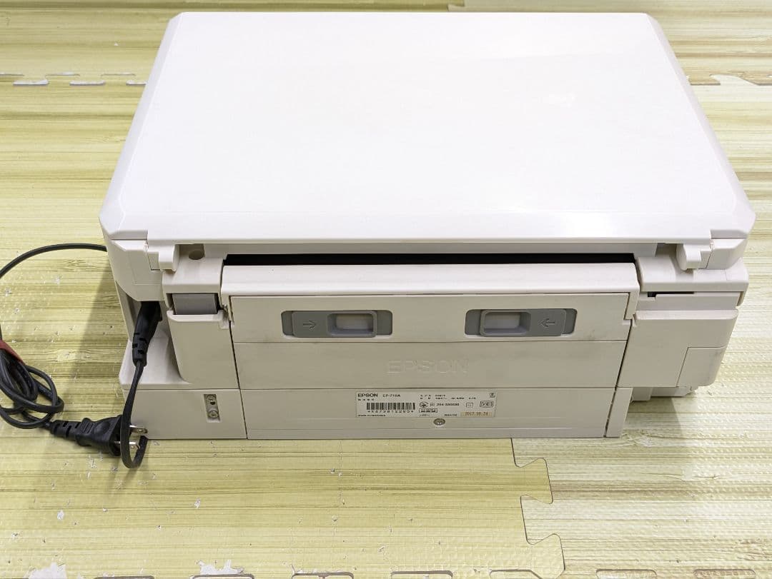 ジャンク エプソン EPSON EP-710A インクジェットプリンター