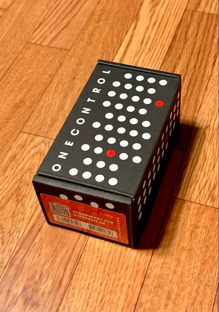 ギター One Control STRAWBERRY RED OVERDRIVE 4K