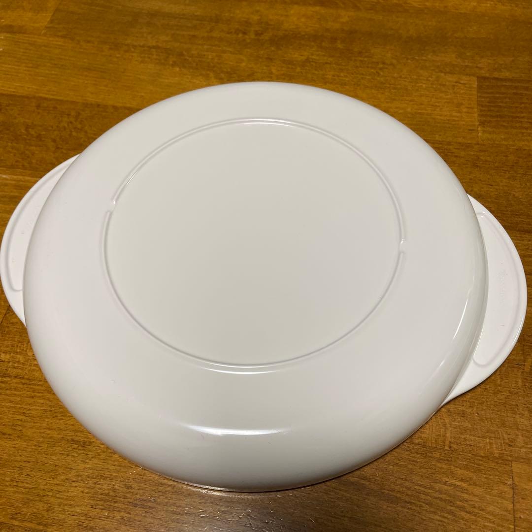 【未使用】タッパーウェア タッパーウェーブ2000丸型（大）＋スタッククッカー