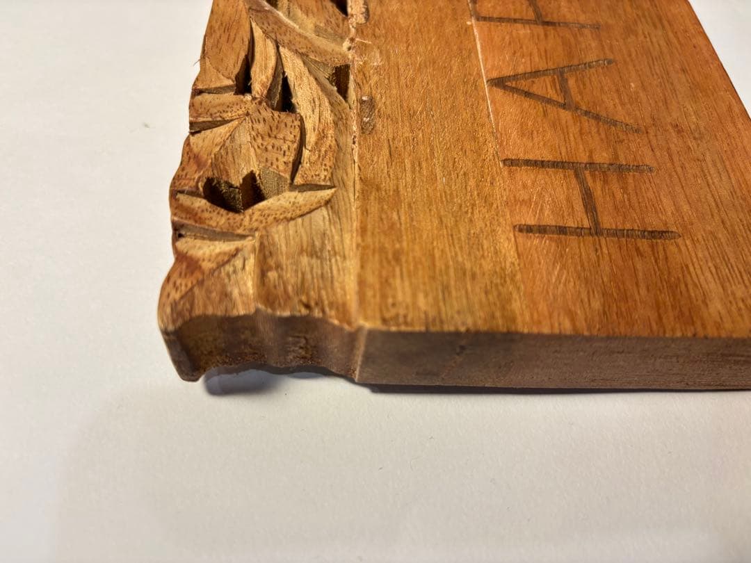 HAPPY HOLIDAYS 木製ウォールフック