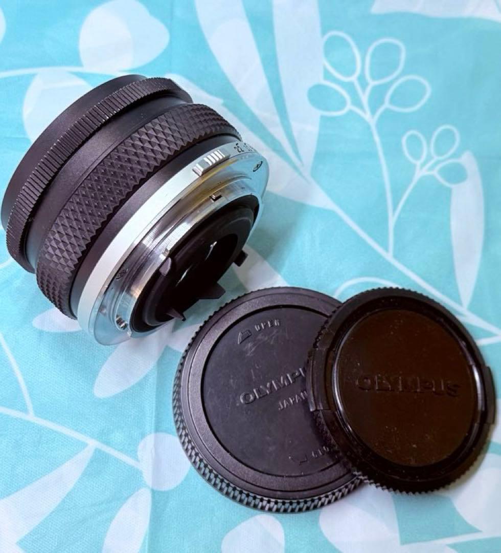 Olympus Zuiko MC AUTO-W 28mm F2.8 各種動作良好