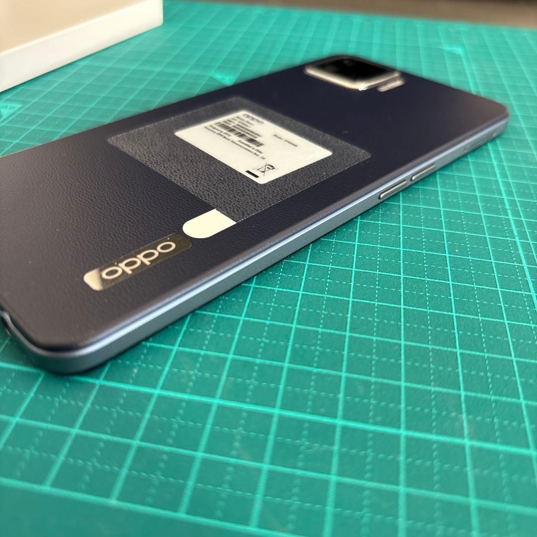 OPPO A73 ダークブルー 本体