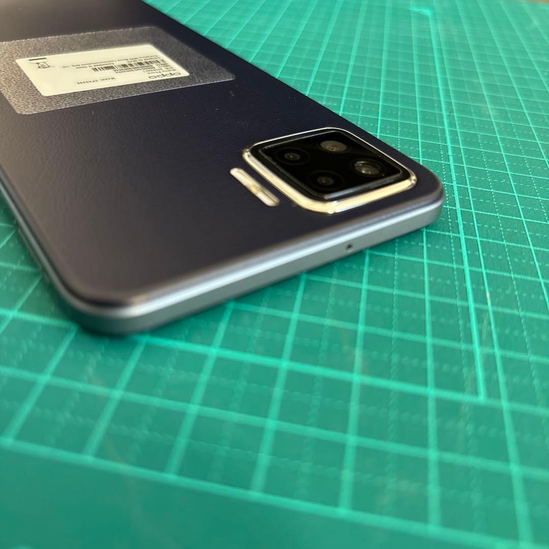 OPPO A73 ダークブルー 本体