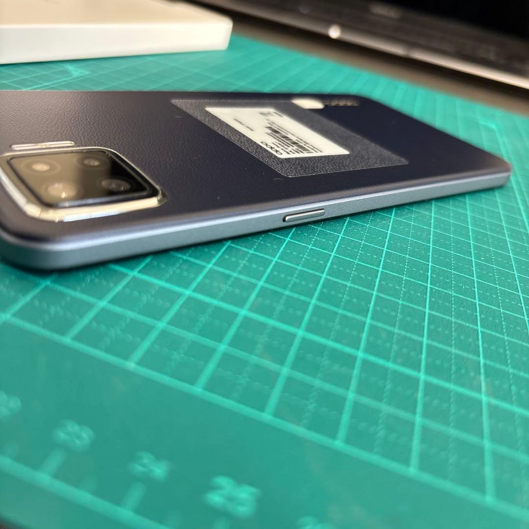 OPPO A73 ダークブルー 本体