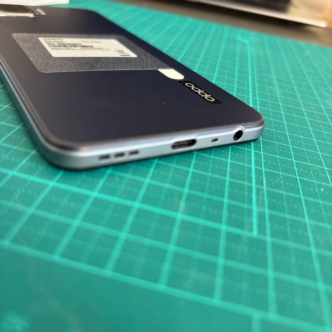 OPPO A73 ダークブルー 本体