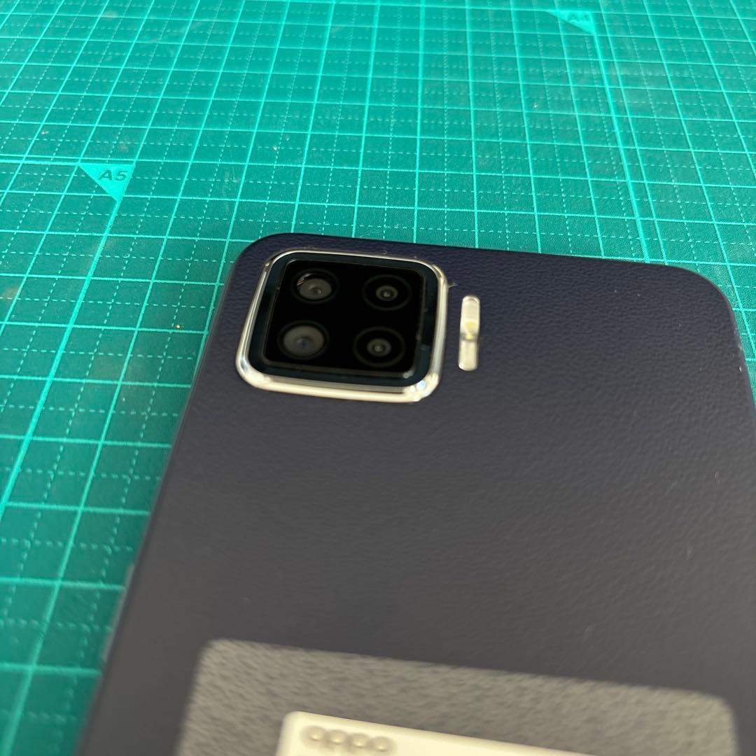 OPPO A73 ダークブルー 本体
