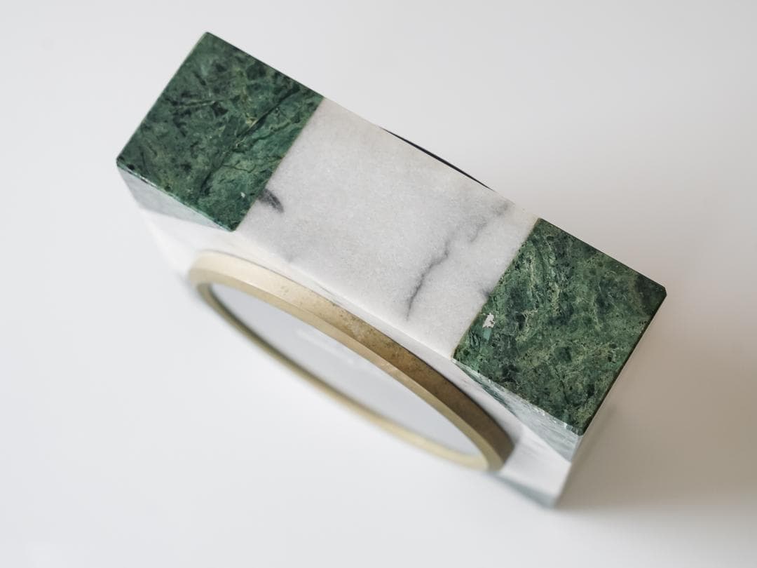 80's vintage SEIKO 置時計 大理石 ミッドセンチュリー レトロ