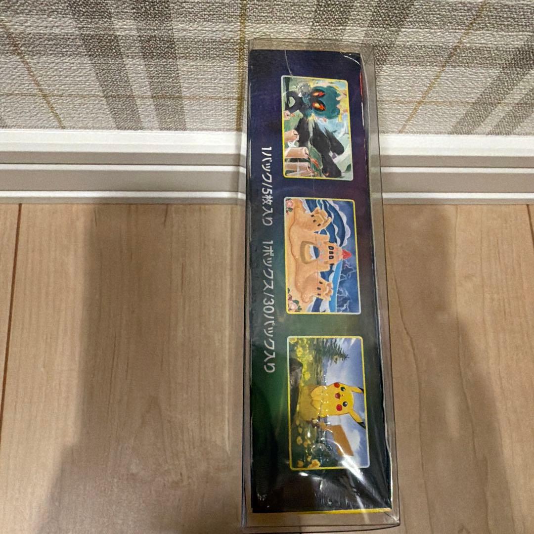 ポケモンカードゲーム イーブイヒーローズ　BOX シュリンク付き