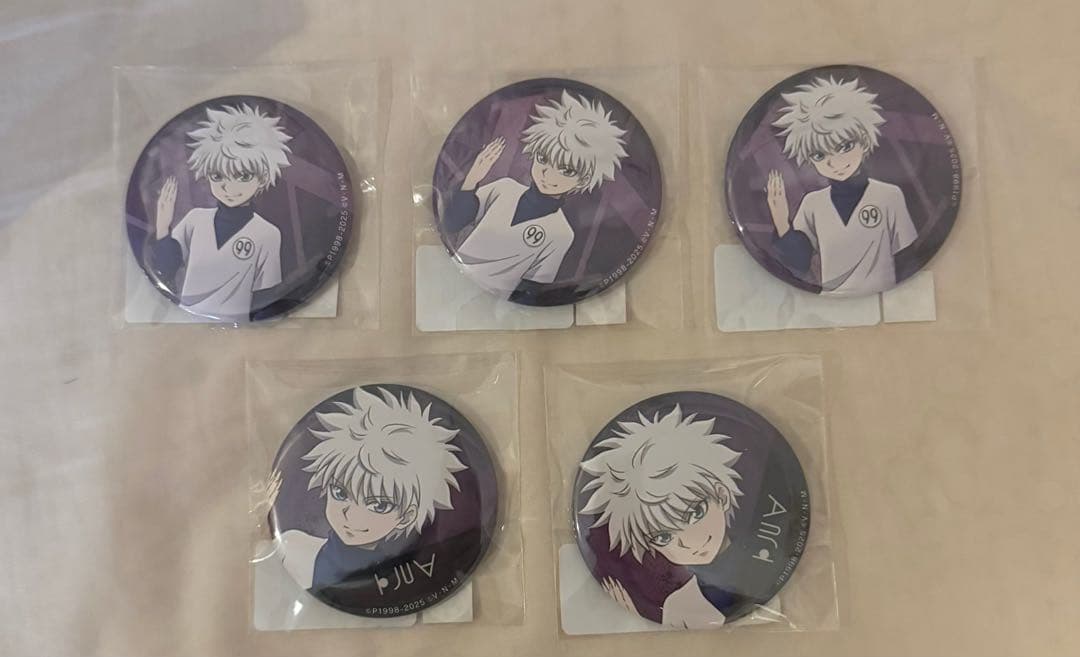 キルア 缶バッジ まとめ売り バラ売り可能