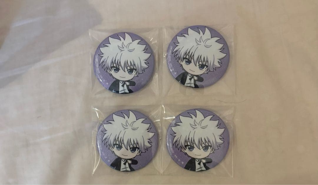 キルア 缶バッジ まとめ売り バラ売り可能