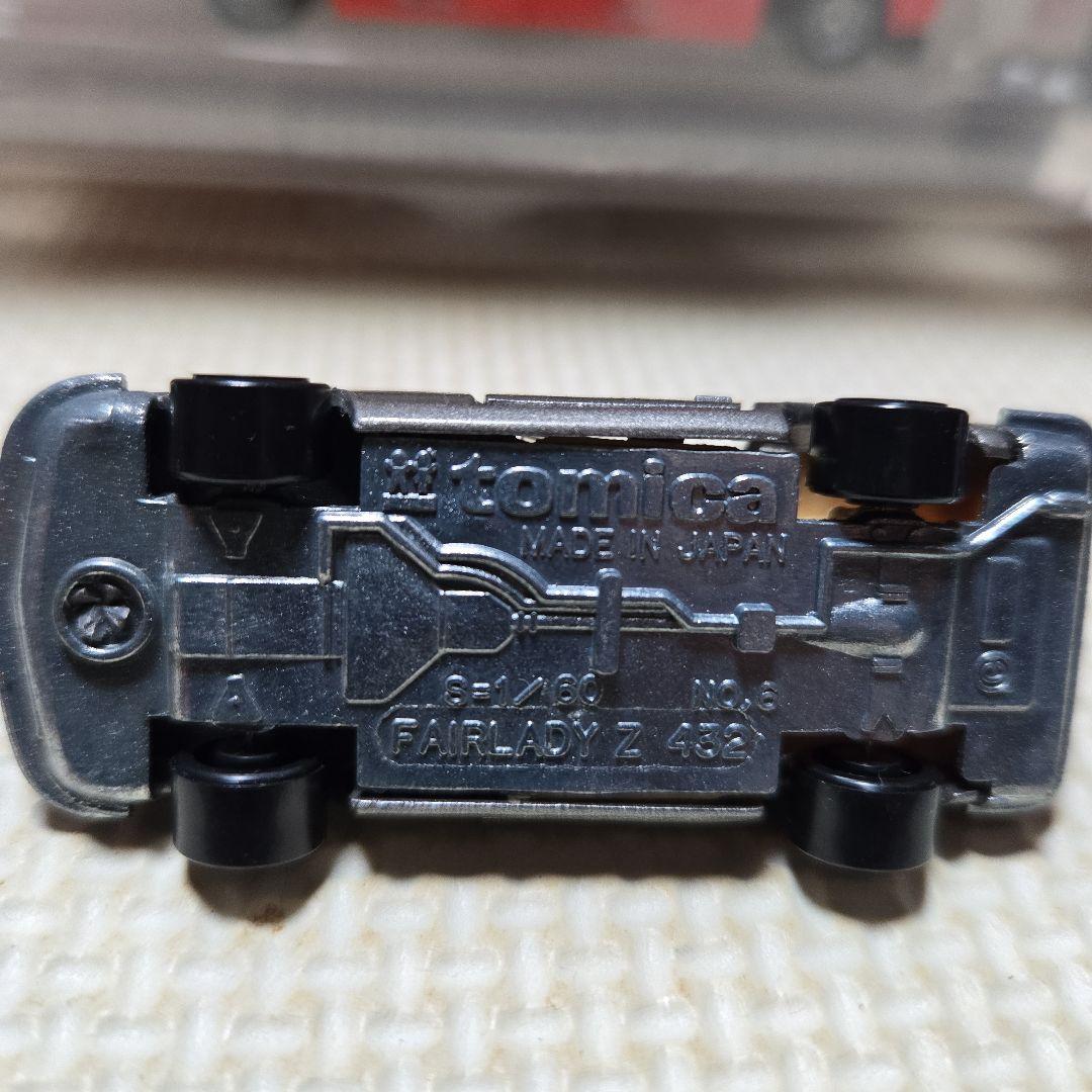 トミカ　フェアレディZ