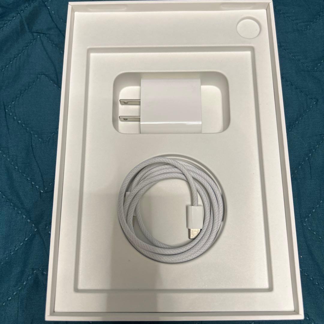 Apple iPad mini 第7世代 (A17Pro) ブルー