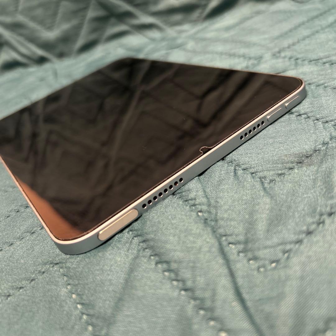 Apple iPad mini 第7世代 (A17Pro) ブルー