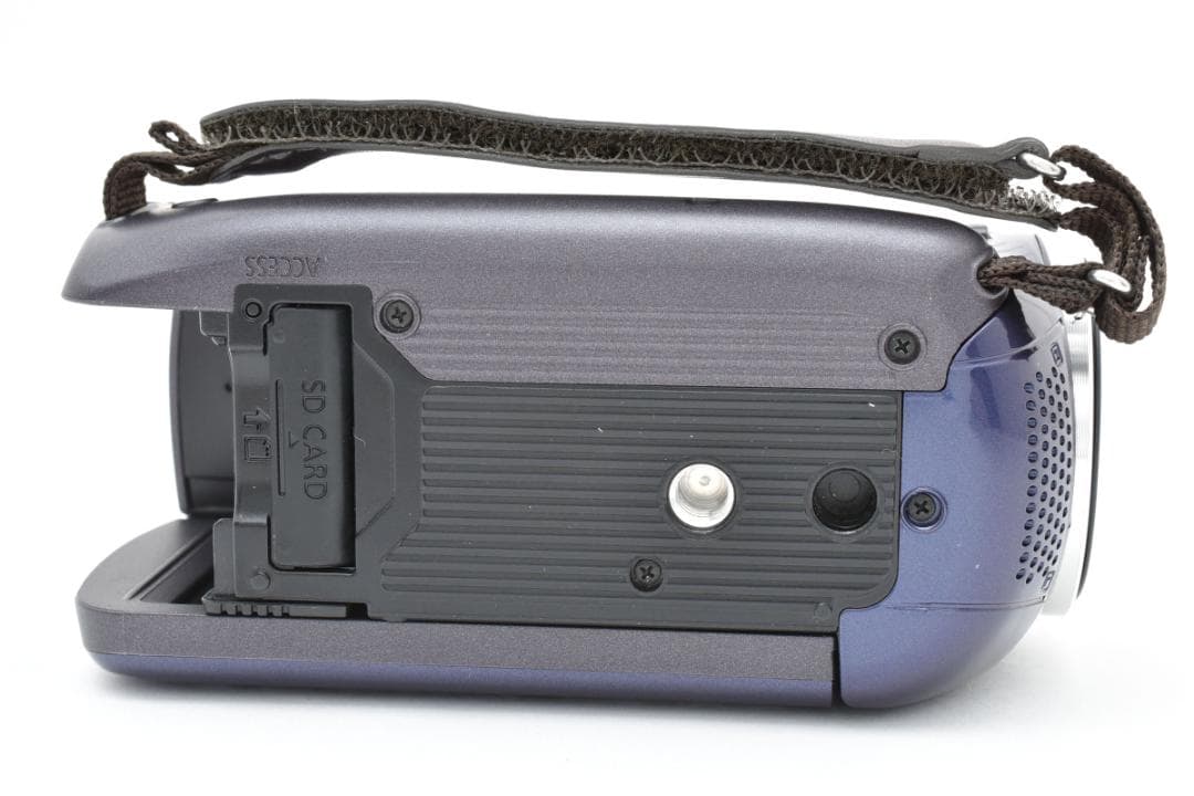 【極美品】Panasonic ビデオカメラ HC-V300M ブルー　ほぼ新品☆