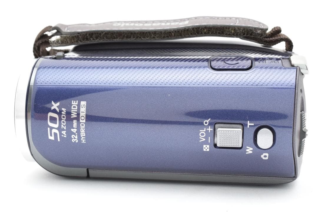 【極美品】Panasonic ビデオカメラ HC-V300M ブルー　ほぼ新品☆