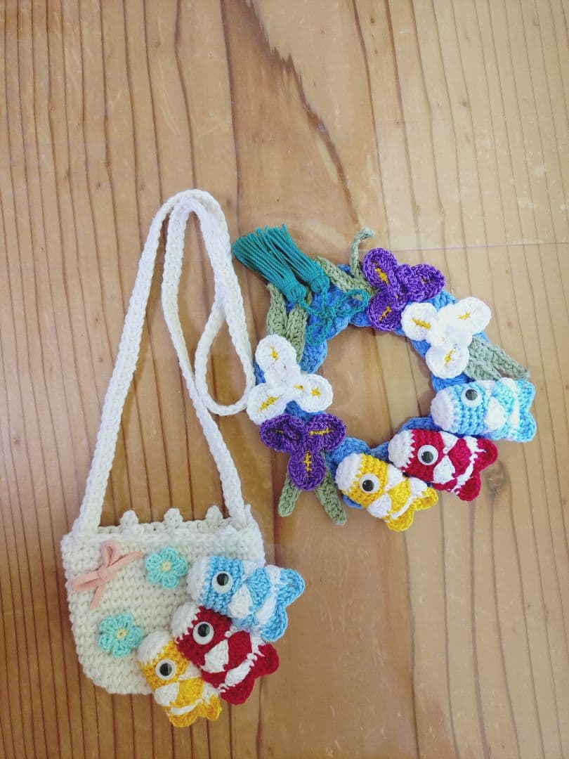 LOVOT鯉のぼりポシェットおはぎちゃん