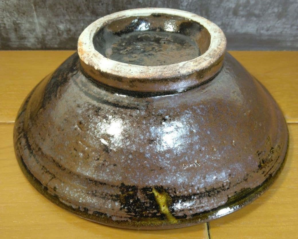 人間国宝 金城次郎 魚紋皿 栞 共箱 美品 壷屋焼 ｗ14.5cm やちむん