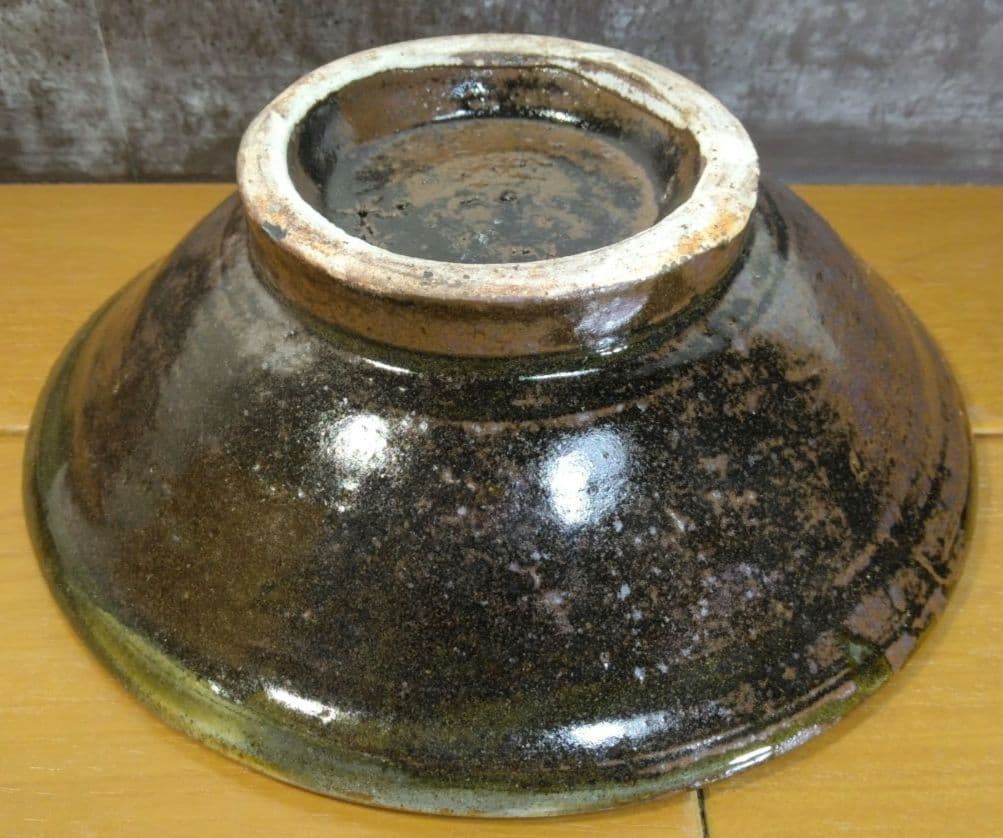 人間国宝 金城次郎 魚紋皿 栞 共箱 美品 壷屋焼 ｗ14.5cm やちむん