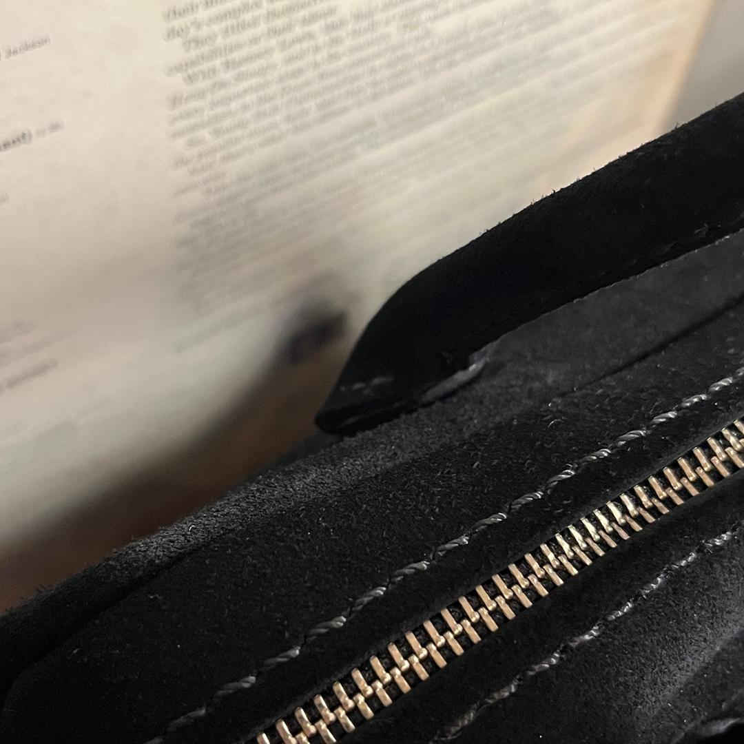 kudu革 ビジネスバッグ kudu革バッグ スエードバッグ Lot#267