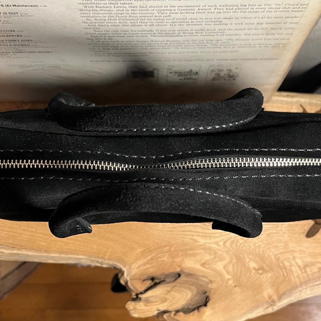 kudu革 ビジネスバッグ kudu革バッグ スエードバッグ Lot#267