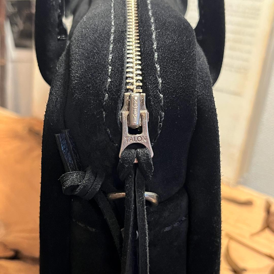 kudu革 ビジネスバッグ kudu革バッグ スエードバッグ Lot#267