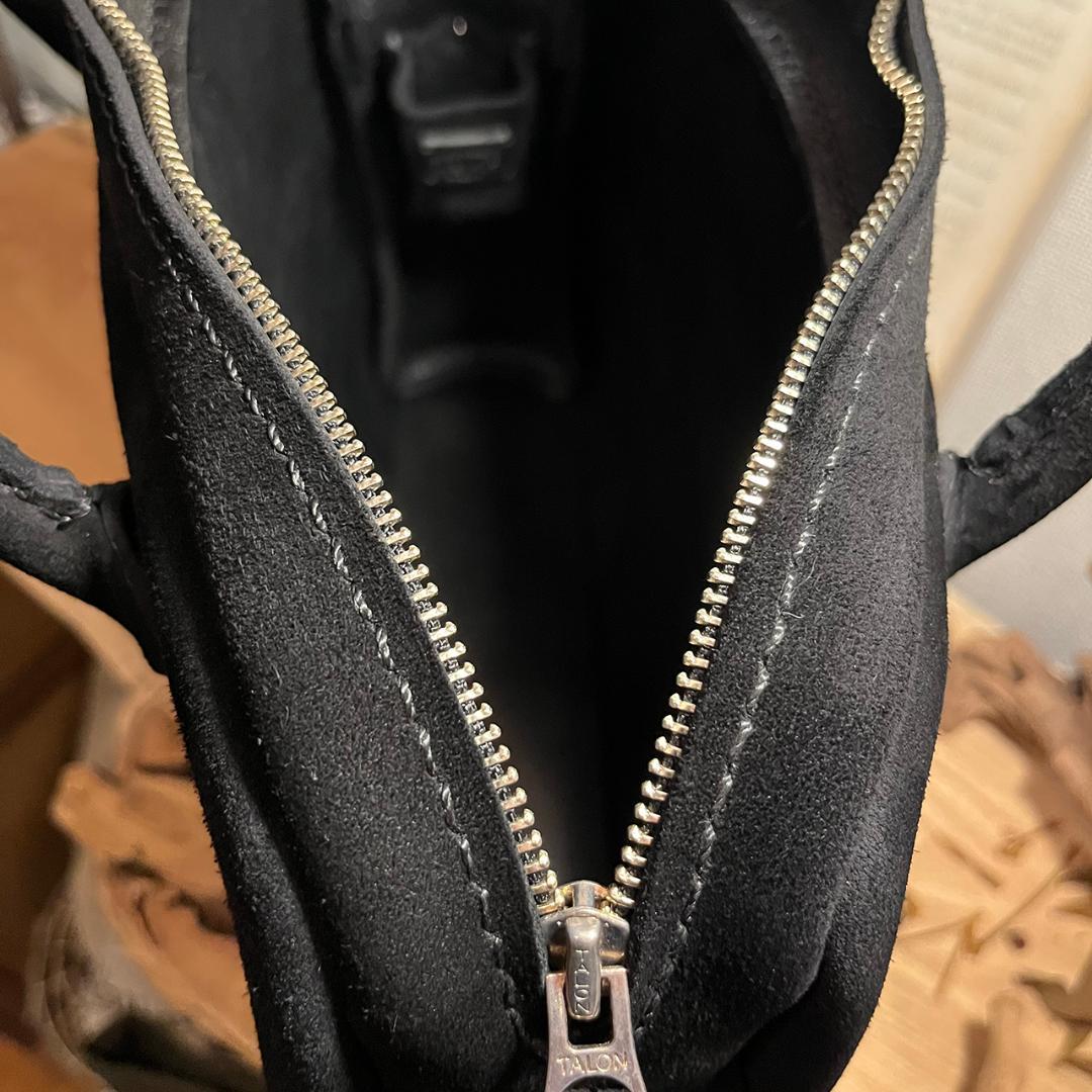 kudu革 ビジネスバッグ kudu革バッグ スエードバッグ Lot#267