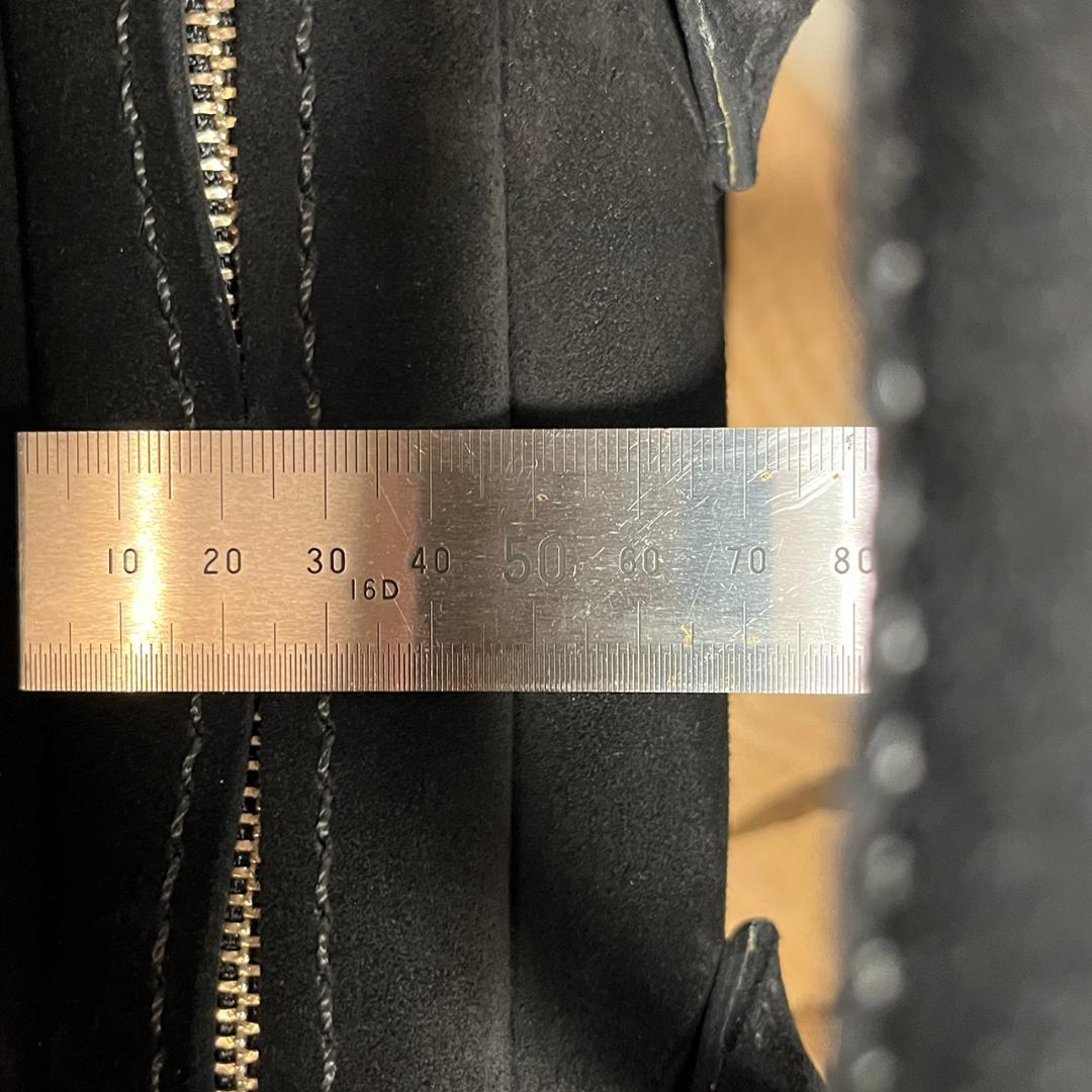 kudu革 ビジネスバッグ kudu革バッグ スエードバッグ Lot#267