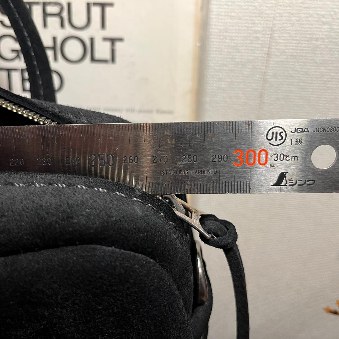 kudu革 ビジネスバッグ kudu革バッグ スエードバッグ Lot#267