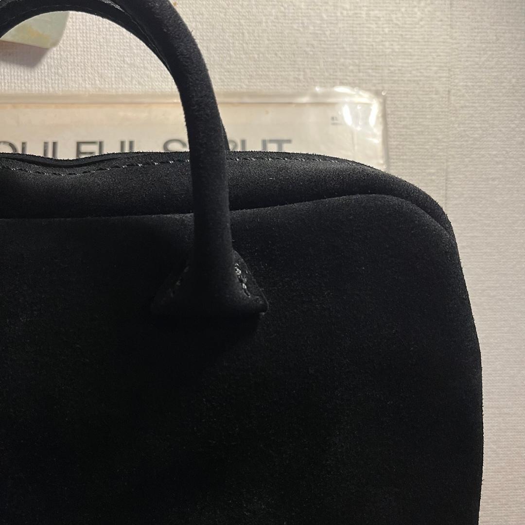 kudu革 ビジネスバッグ kudu革バッグ スエードバッグ Lot#267