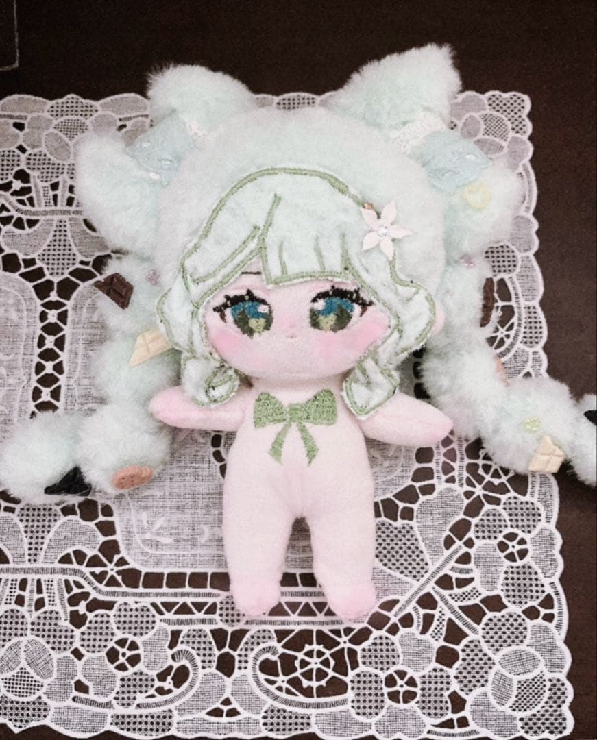 自作ぬいぐるみ チョコミント