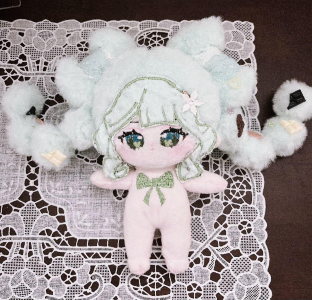 自作ぬいぐるみ チョコミント