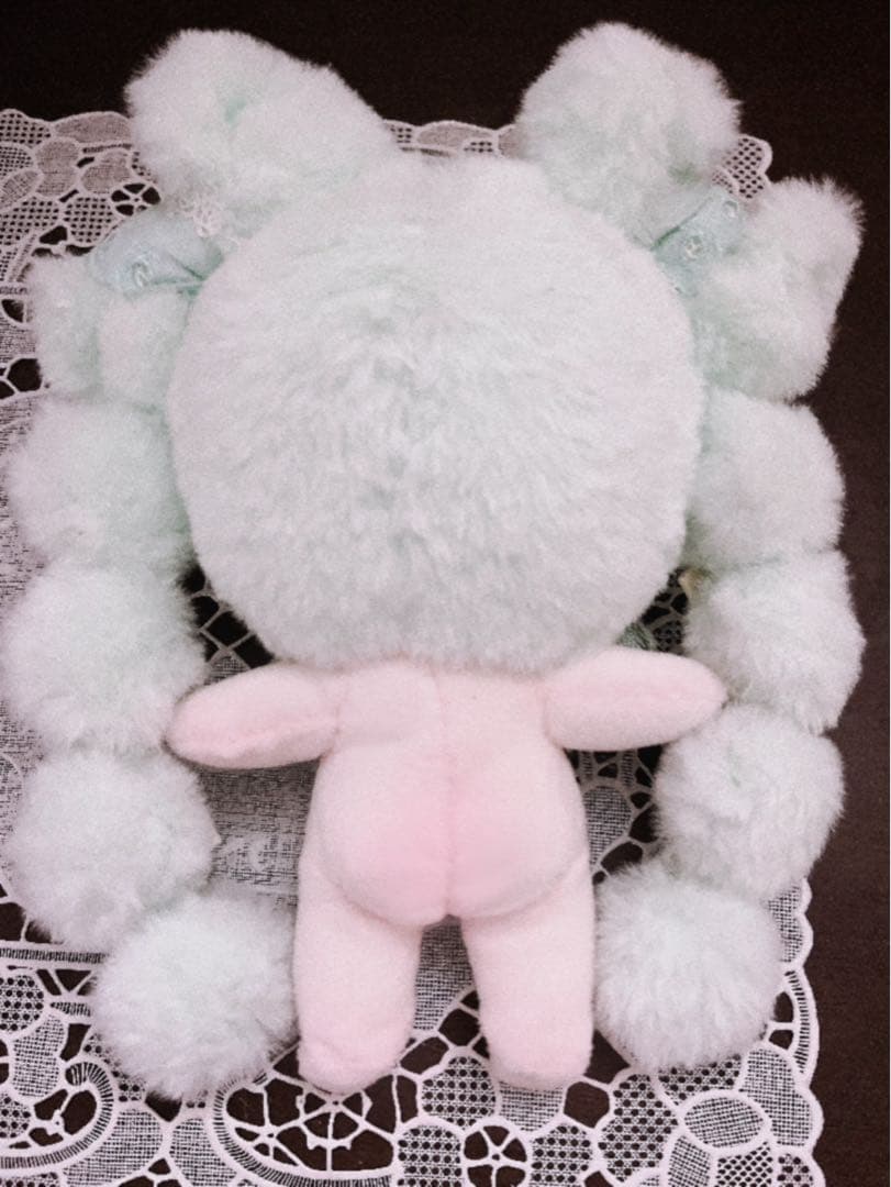 自作ぬいぐるみ チョコミント