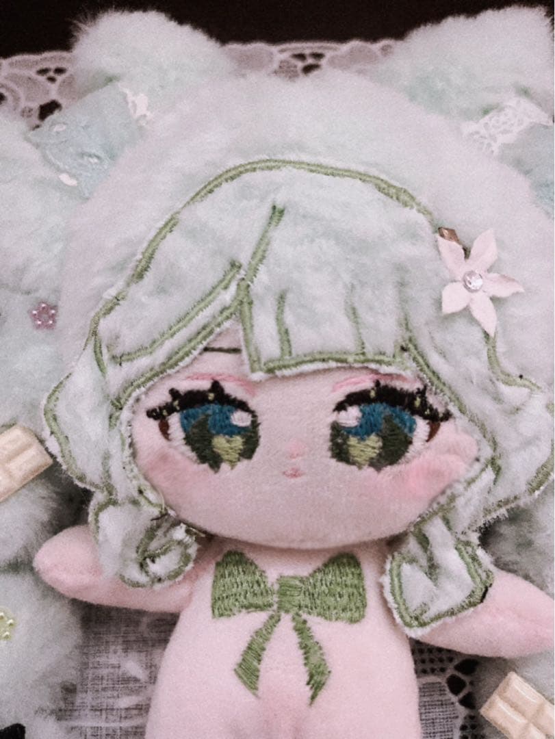 自作ぬいぐるみ チョコミント