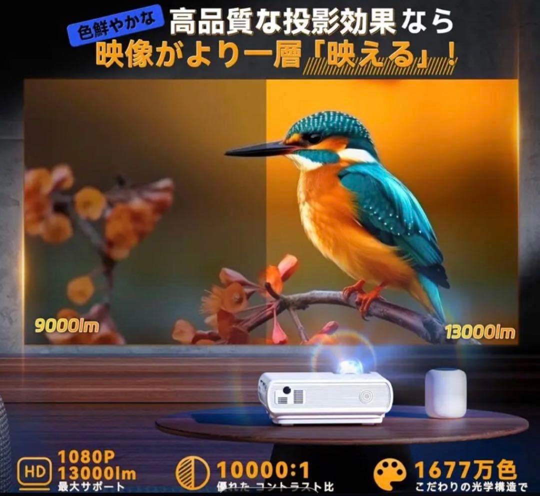 【新品・送料無料】WINDELE T5 プロジェクター 本体