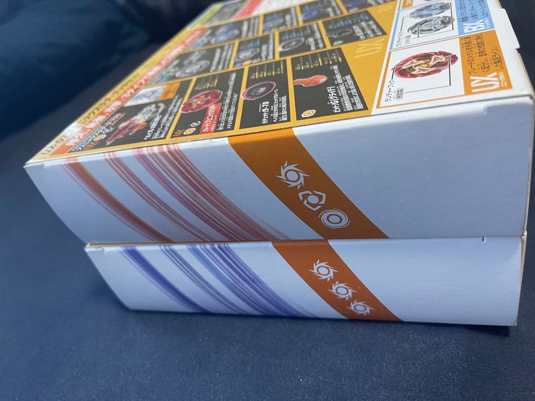 【ベイブレードx】　デッキセット２種