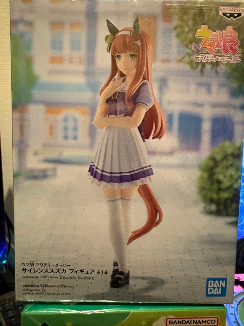 一番くじウマ娘　サイレンススズカ、メジロマックイーンなど6体セット