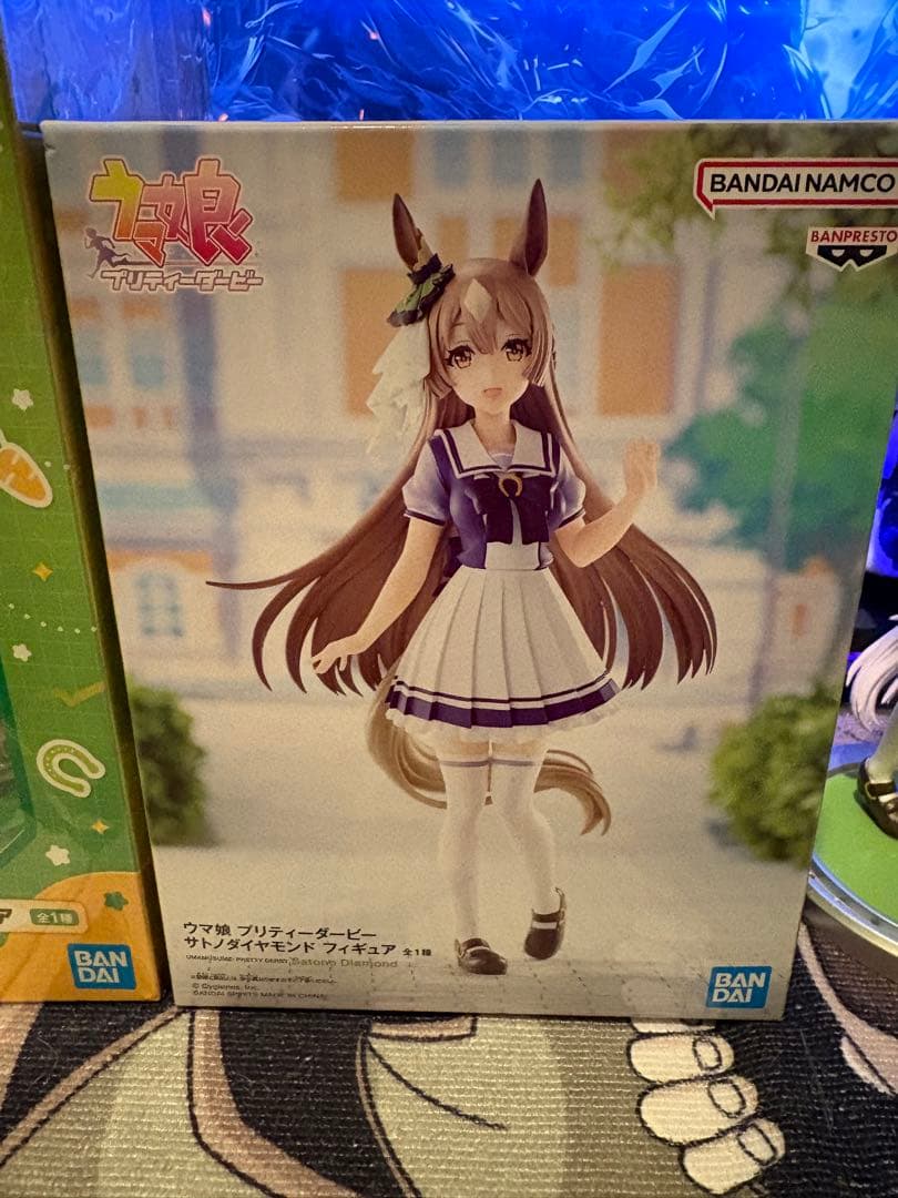 一番くじウマ娘　サイレンススズカ、メジロマックイーンなど6体セット