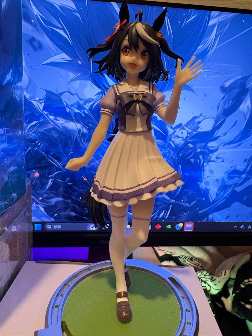 一番くじウマ娘　サイレンススズカ、メジロマックイーンなど6体セット