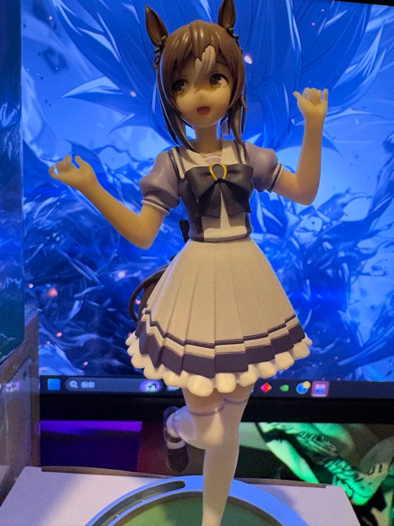 一番くじウマ娘　サイレンススズカ、メジロマックイーンなど6体セット