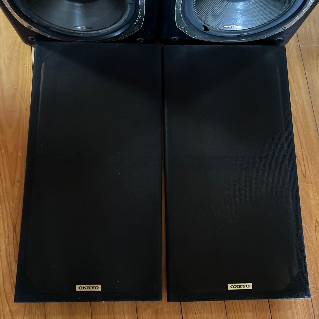 ONKYO 3ウェイ・スピーカーシステム　D-77