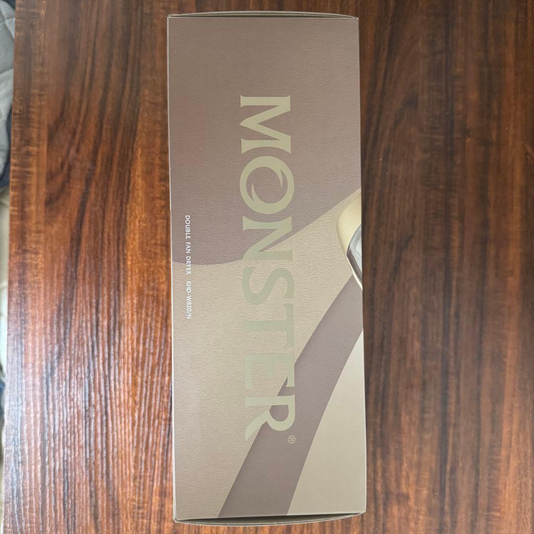 KOIZUMI ダブルファン ヘアドライヤー KHD-WSZ0/N