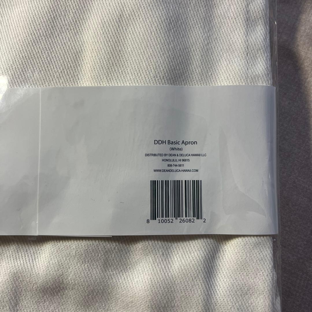 未使用未開封　DEAN&DELUCA Hawaii限定エプロン