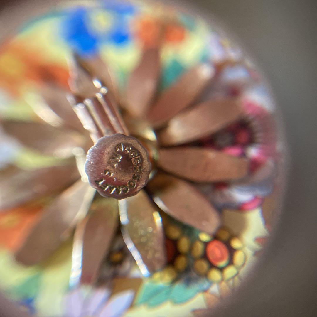 専用★1131☆ACCESSOCRAFT N.Y./エナメルデイジー/イヤリング